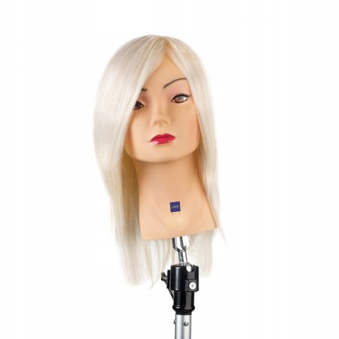 L120 LaborPro Training hairdressing head blonde 35 cm