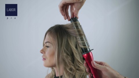 B210 Labor pro Curling Iron With Retractable Comb