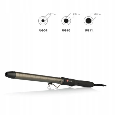 UG10 titanium curling iron long 26 MM