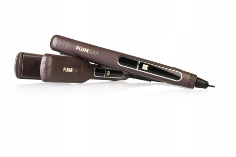 B338 LaborPro Professional PLUM Straightener Wide