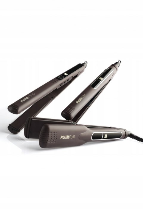 B338 LaborPro Professional PLUM Straightener Wide