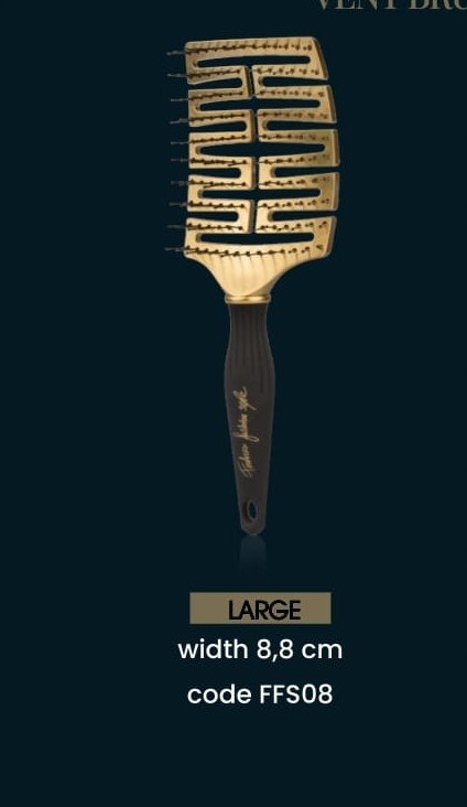 FS008 Federico fashion style ventilated brush large