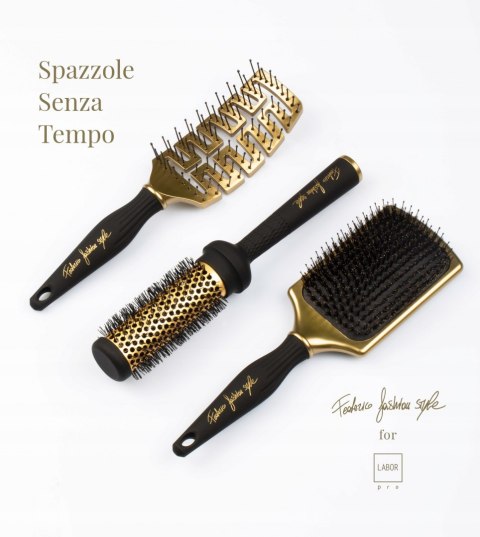 FS008 Federico fashion style ventilated brush large