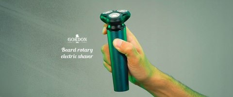 GORDON B531 Electric shaver with rotating heads IPX7