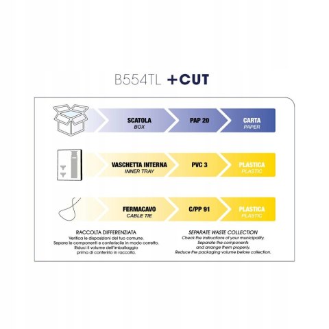 B554TL T-LINE Hair Clipper with Titanium Blade and Lithium Battery