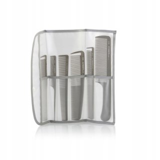 C159 LABOR Set of 6 professional hair styling combs