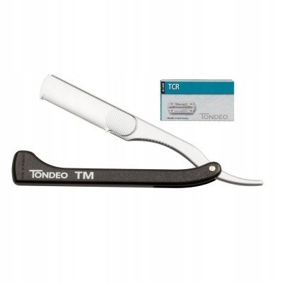 TM TONDEO D084 Shaving Razor with 10 Blades - Elegant and Ergonomic