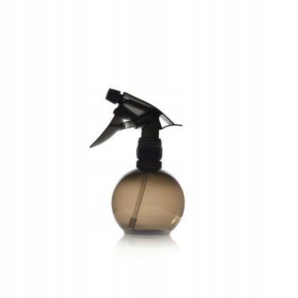 E402 Hairdressing bottle in the shape of a bomb, 200 ml dispenser, black , sprayer