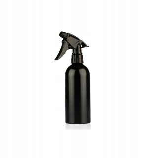 E412 Elegant Black Aluminium Hairdressing Sprayer 500 ml LABOR PRO