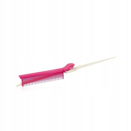 COMB CLIPs clip comb in pink - ideal for hairdressers