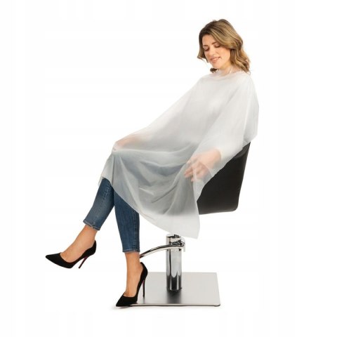 G001AXL LABOR Extra-large disposable cape 110 X 130 CM 20 WASHES WHITE G001AXL LABOR Extra-large disposable cape 110 X 130 CM 20 WASHES WHITE