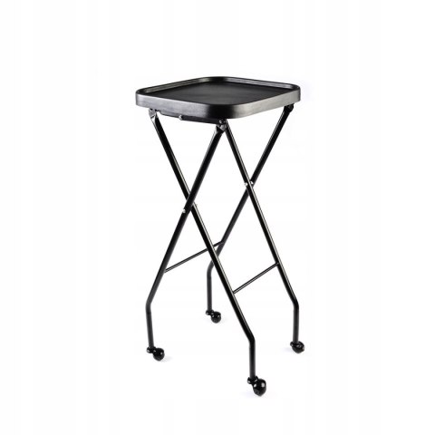 Folding Hairdressing Trolley K036 in Aluminium - Mobile and Functional Folding Hairdressing Trolley K036 in Aluminium - Mobile and Functional