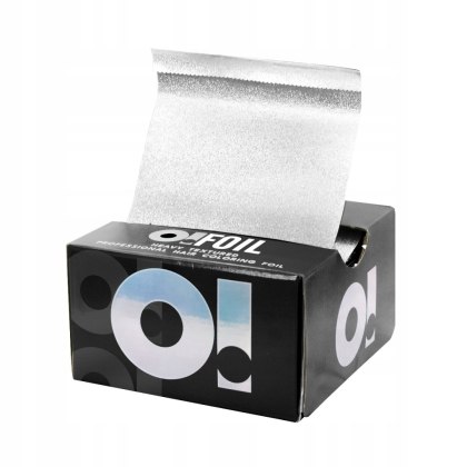 Aluminium foil O! TOOLS for hair bleaching, effective and comfortable