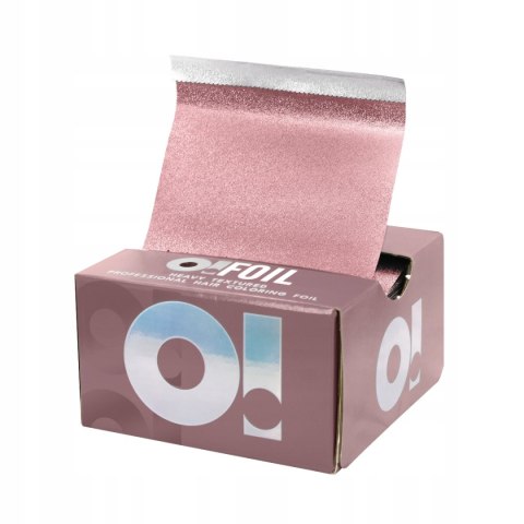 Aluminium foil O! TOOLS for hairdressing treatments, corrugated,