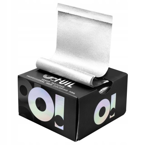 Aluminium foil O! TOOLS for hair bleaching, effective and comfortable Aluminium foil O! TOOLS for hair bleaching, effective and comfortable