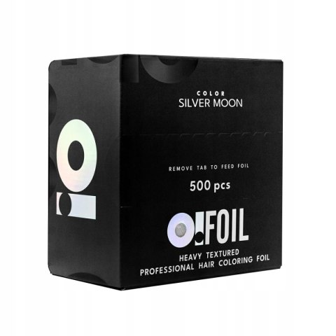 Aluminium foil O! TOOLS for hair bleaching, effective and comfortable