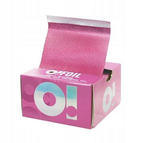 Aluminium foil O! Tools for Hair Lightening, Fluted, Professional Aluminium foil O! Tools for Hair Lightening, Fluted, Professional