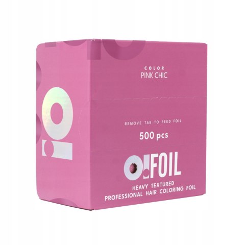 Aluminium foil O! Tools for Hair Lightening, Fluted, Professional