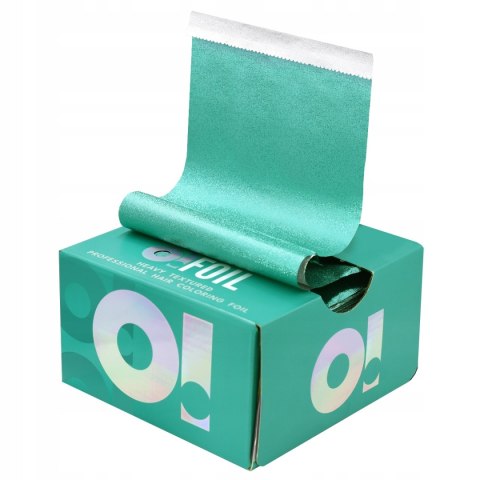 Barber foil O! TOOLS Blue Lagoon with Fluting - 500 pieces Barber foil O! TOOLS Blue Lagoon with Fluting - 500 pieces
