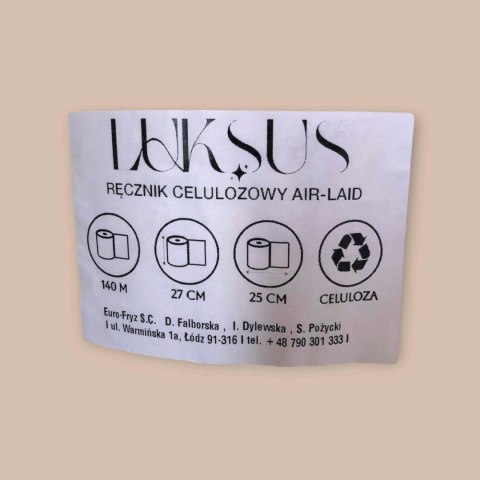 Premium Roll Towel "Luxury" - Exceptional Absorbency for Beauty Salons Premium Roll Towel "Luxury" - Exceptional Absorbency for Beauty Salons