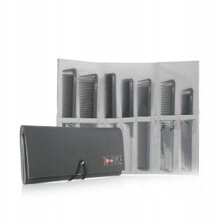 UG34 Set of Nano-Ion Combs 7 pcs in Elegant Case