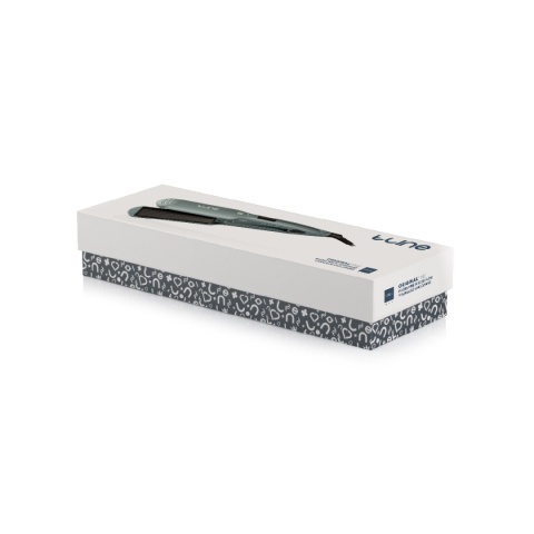 B255 TL LABOR , TOURMALINE HAIR STRAIGHTENER / CRIMPER , WIDE