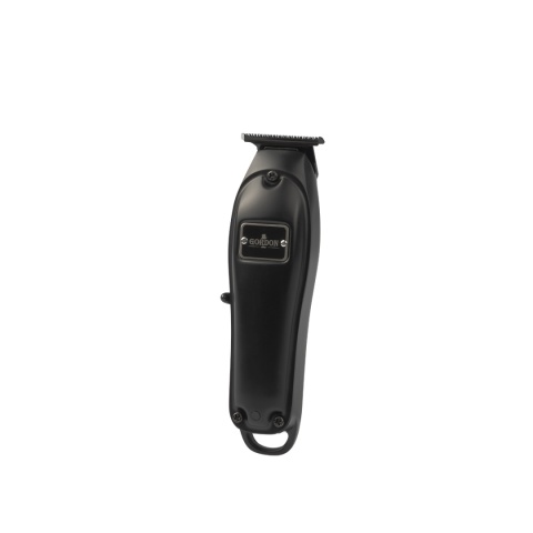 B532 GORDON professional hair trimmer in black aluminium