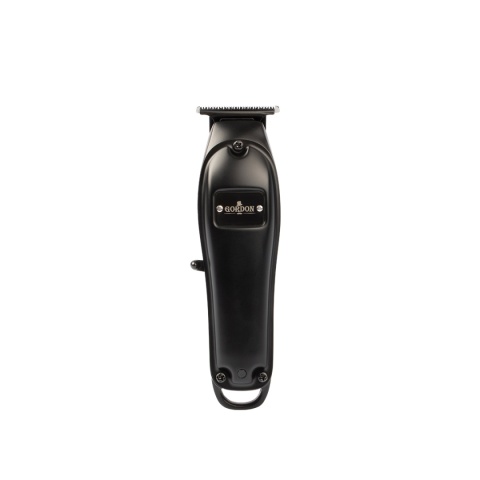 B532 GORDON professional hair trimmer in black aluminium