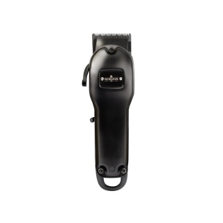 B533 GORDON professional hair clipper in black aluminium