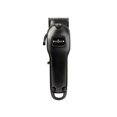 B533 GORDON professional hair clipper in black aluminium
