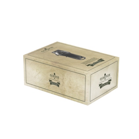 B533 GORDON professional hair clipper in black aluminium