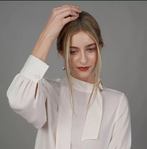 H642 INSTANT RETOUCH HAIR COLOR chestnut brown powder to cover up roots