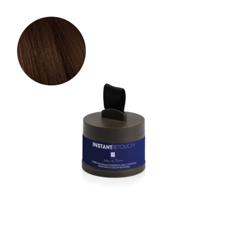 H643 INSTANT RETOUCH HAIR COLOR warm brown powder to cover up roots