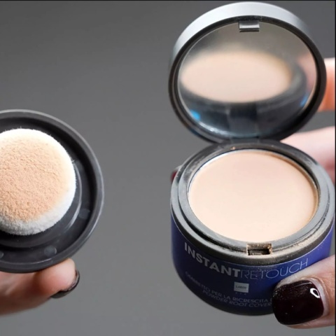 INSTANT RETOUCH H645 powder to cover up roots INSTANT RETOUCH HAIR COLOR blonde
