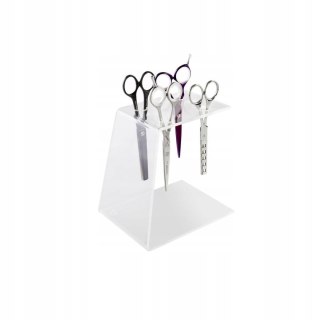 E372 Aesthetic Scissors Holder Hairdressing Salon Organiser