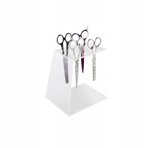 E372 Aesthetic Scissors Holder Hairdressing Salon Organiser