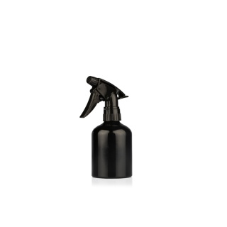 E413 LABOR , BLACK ALUMINIUM SPRAYER for beauty and hair salons , dispenser , 280 ML