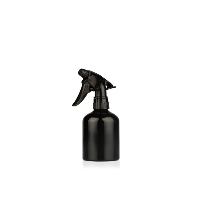 E413 LABOR , BLACK ALUMINIUM SPRAYER for beauty and hair salons , dispenser , 280 ML
