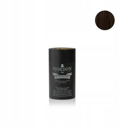 E661 CS GORDON hair thickening fibres dark brown 22 GR