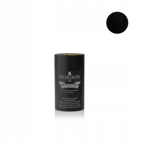 E661 N GORDON hair thickening fibres BLACK 22 GR E661 N GORDON hair thickening fibres BLACK 22 GR