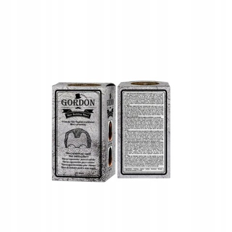 E661 N GORDON hair thickening fibres BLACK 22 GR E661 N GORDON hair thickening fibres BLACK 22 GR