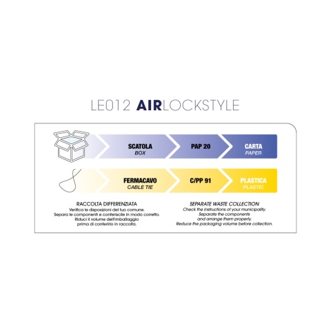 LE012 AirLockStyle Elite 230°C Ionising Straightener with Tourmaline Discs