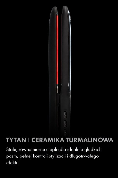 UG156 UPGRADE Profesjonalna prostownica do włosów Slim Podwójny Bio-Infrared ,jonizacja