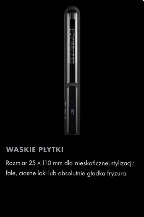 UG156 UPGRADE Profesjonalna prostownica do włosów Slim Podwójny Bio-Infrared ,jonizacja