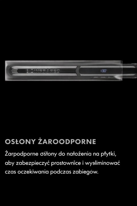 UG156 UPGRADE Profesjonalna prostownica do włosów Slim Podwójny Bio-Infrared ,jonizacja