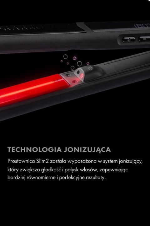 UG156 UPGRADE Profesjonalna prostownica do włosów Slim Podwójny Bio-Infrared ,jonizacja