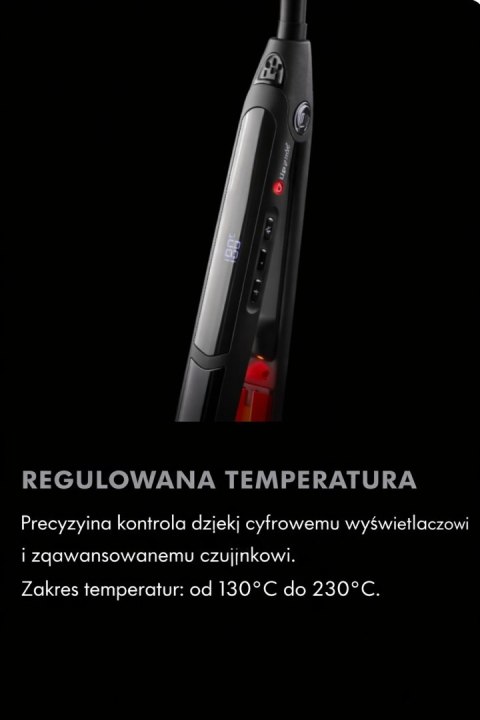 UG156 UPGRADE Profesjonalna prostownica do włosów Slim Podwójny Bio-Infrared ,jonizacja