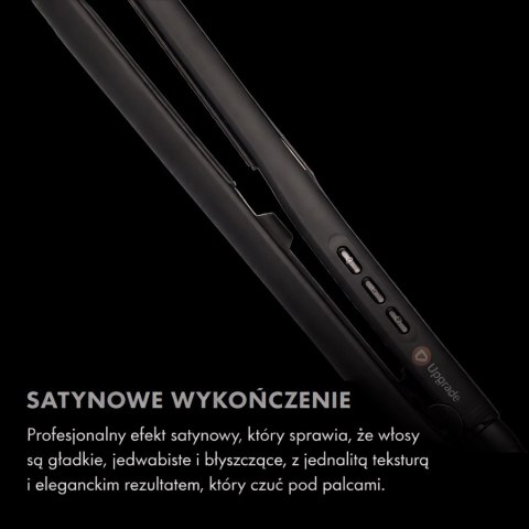 UG170 UPGRADE Prostownica do włosów z niebieskim światłem jonizującym Slim z tytanowymi płytkami