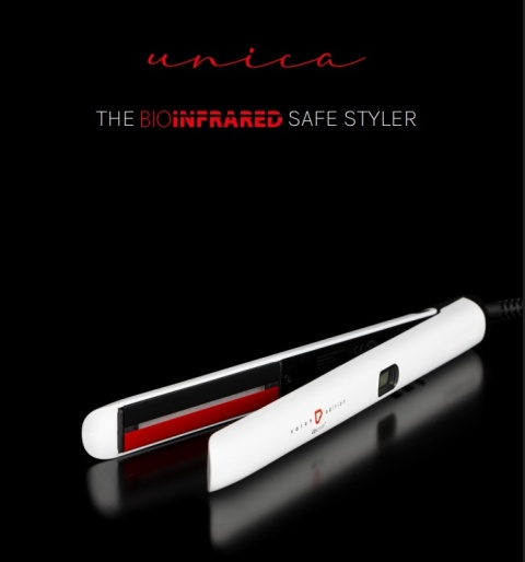 Ug122 Upgrade Bio Infrared Prostownica Do Włosów Doczepianych I Przedłużanych , Bezpieczna Stylizacja