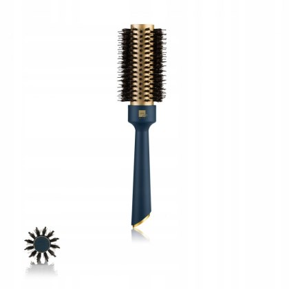 Hairdressing brush for modeling, Long bristles 25 mm